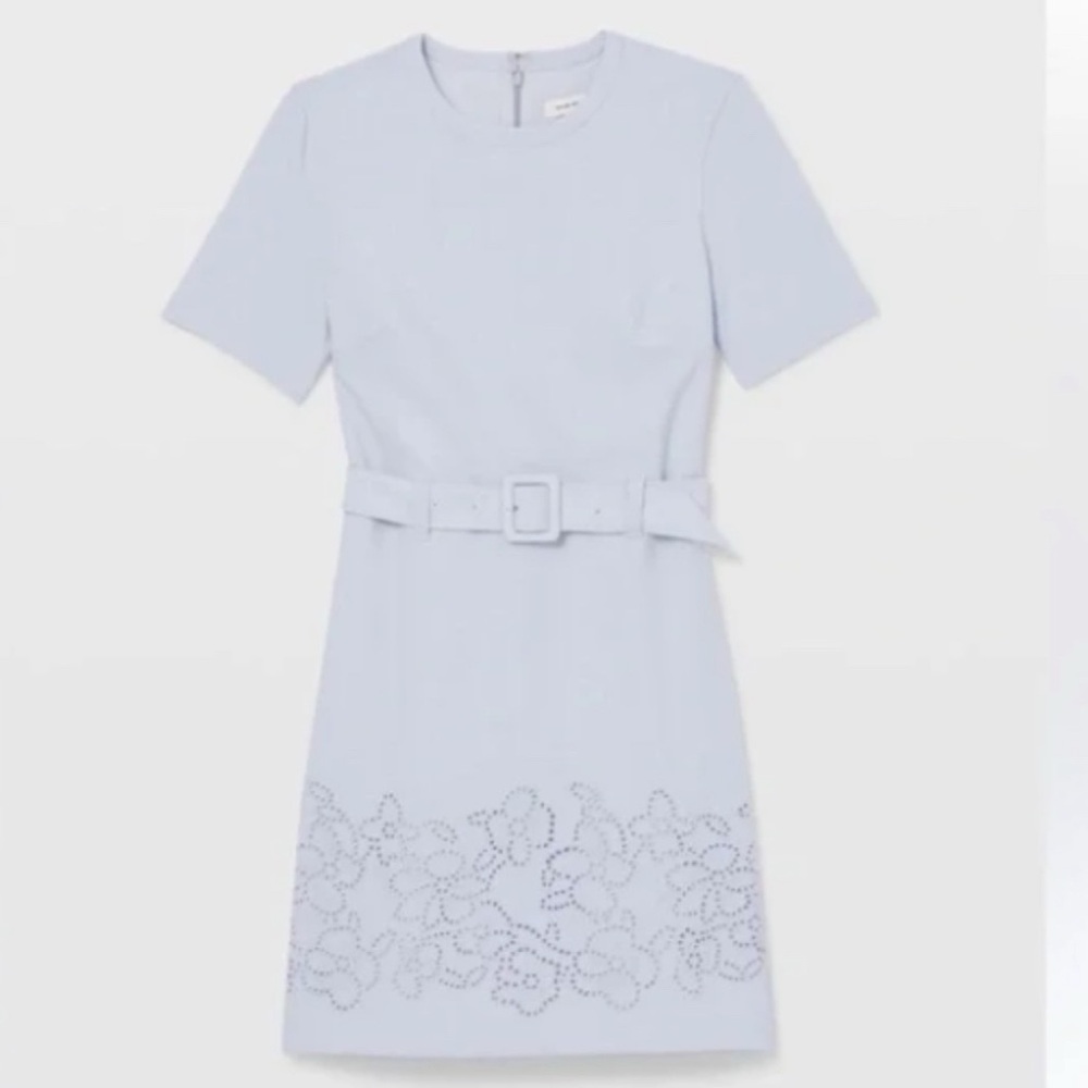Club Monaco Belt Dress